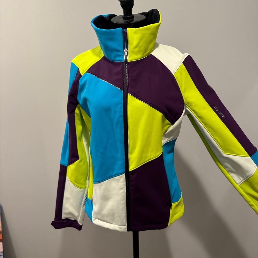 Spyder, Fleece lined shell